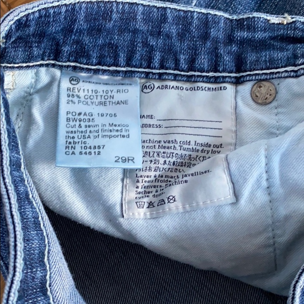 AG Cigarette Jeans - Picture 3 of 4